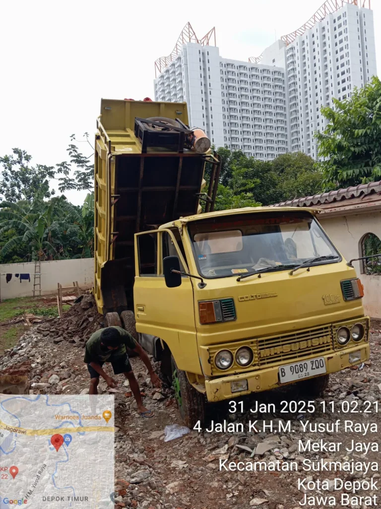 jasa buang puing terdekat