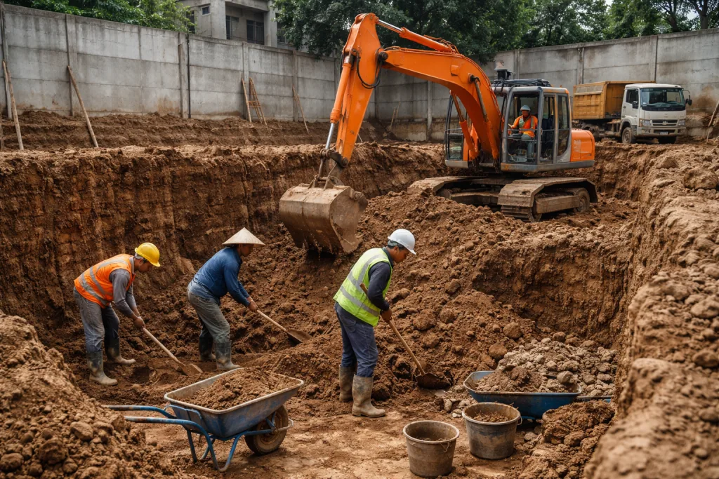 Harga jasa Galian per m3