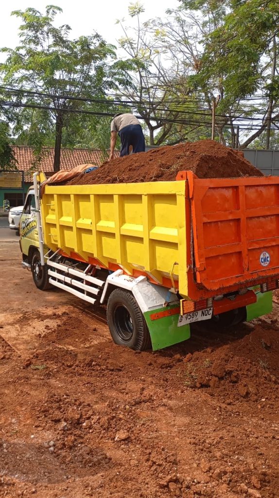 jasa urugan tanah profesional untuk proyek bangunan
